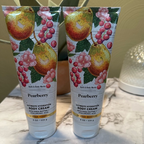 Bath Body Works PEARBERRY Set of Ultimate Hydration Body Cream